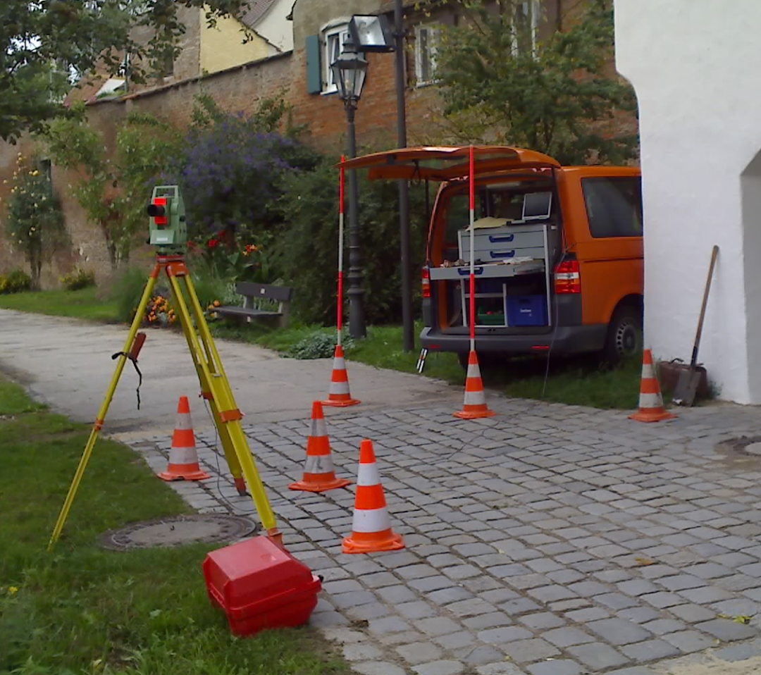 Vermessung im Außendienst Vermessung im Außendienst